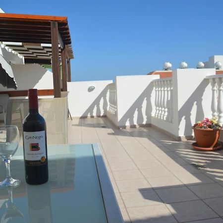 Kapparis Penthouse Apartamento Paralimni Exterior foto