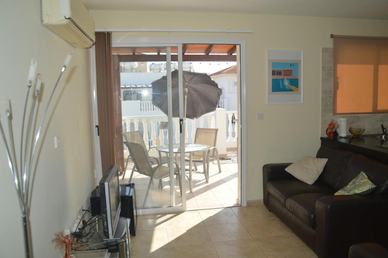 Kapparis Penthouse Apartamento Paralimni Exterior foto