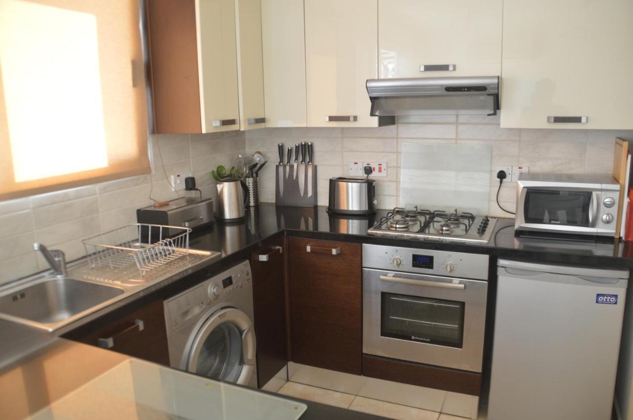 Kapparis Penthouse Apartamento Paralimni Exterior foto