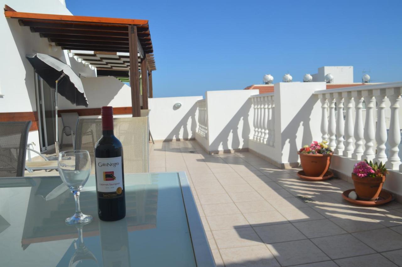 Kapparis Penthouse Apartamento Paralimni Exterior foto