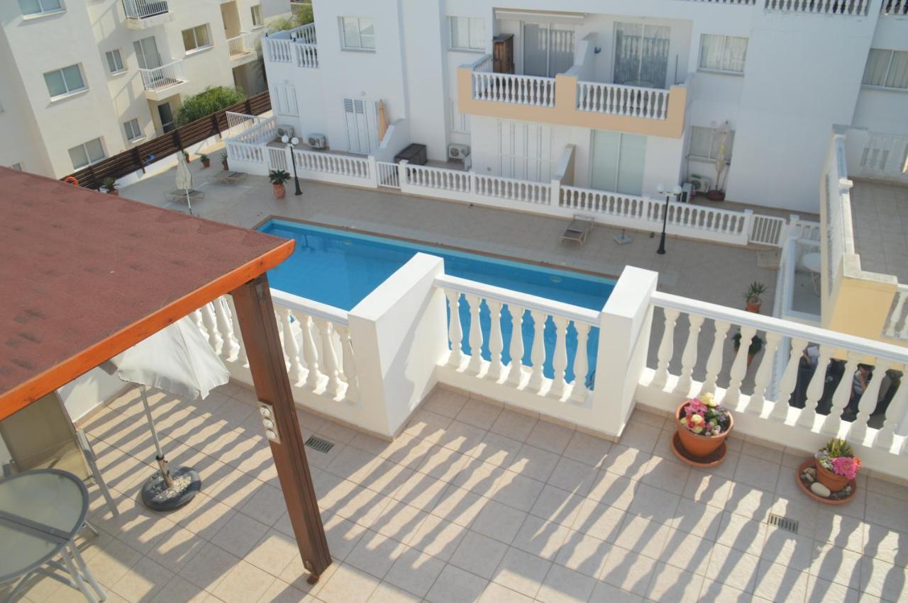 Kapparis Penthouse Apartamento Paralimni Exterior foto