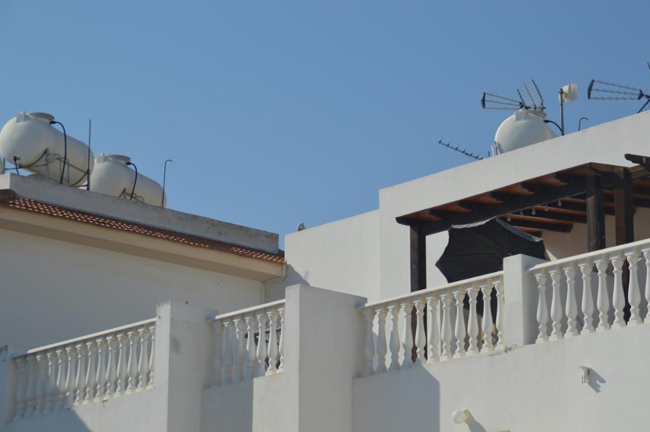 Kapparis Penthouse Apartamento Paralimni Exterior foto