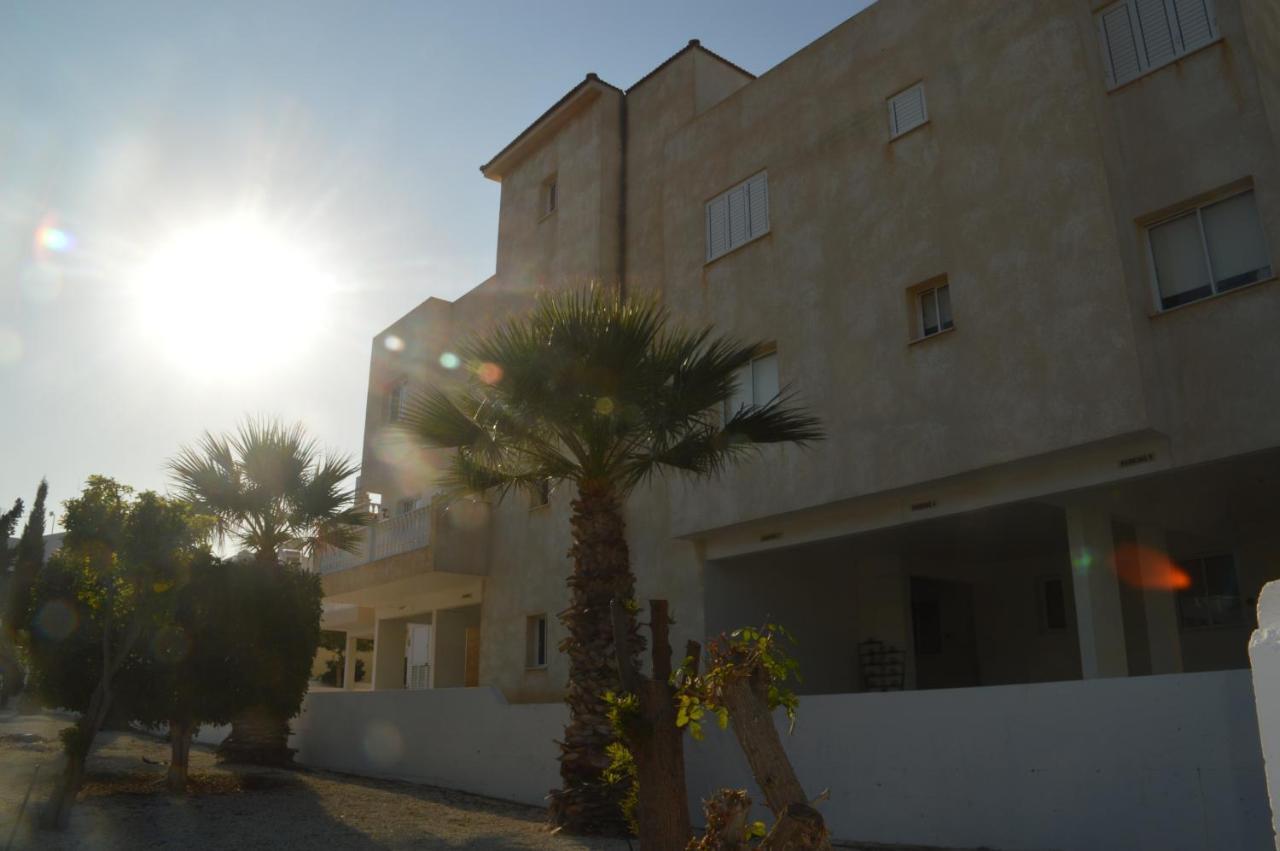 Kapparis Penthouse Apartamento Paralimni Exterior foto